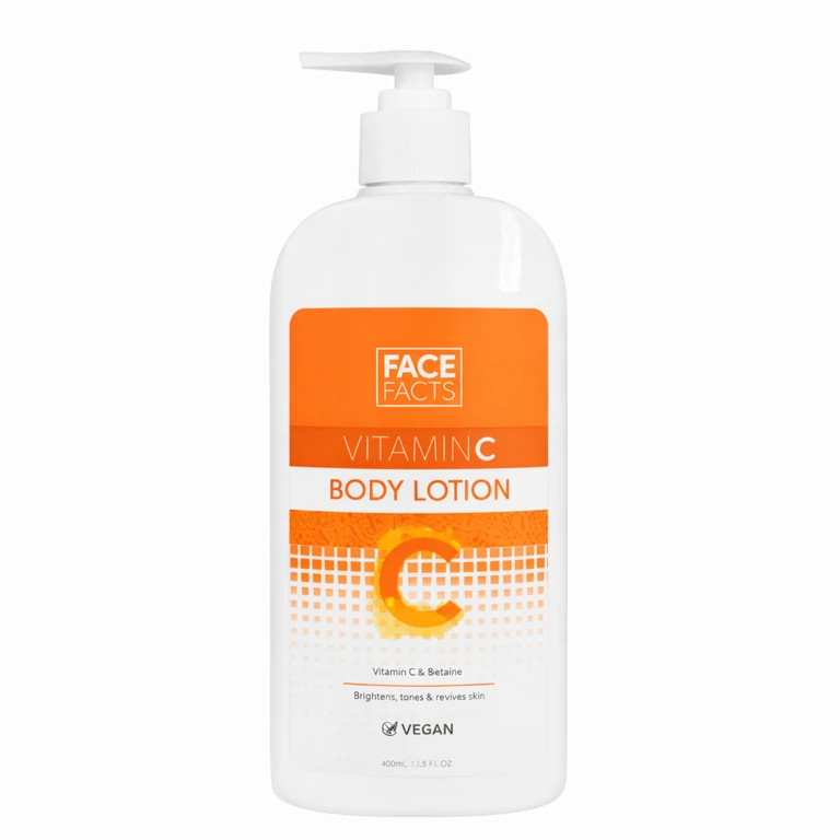 Face Facts Vitamin C Body Lotion 400 ml (13.5 fl oz)
